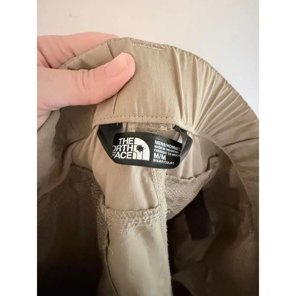The North Face Men's Paramount Convertible Khaki Hiking Outdoor Pants-Size M